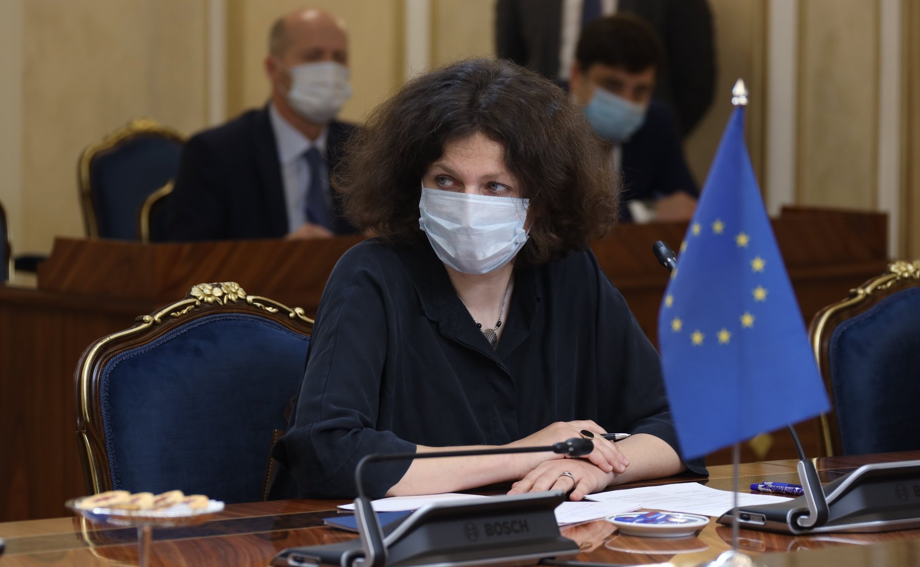 Встреча Валентины Матвиенко с Генеральным секретарем Совета Европы Марией Пейчинович-Бурич