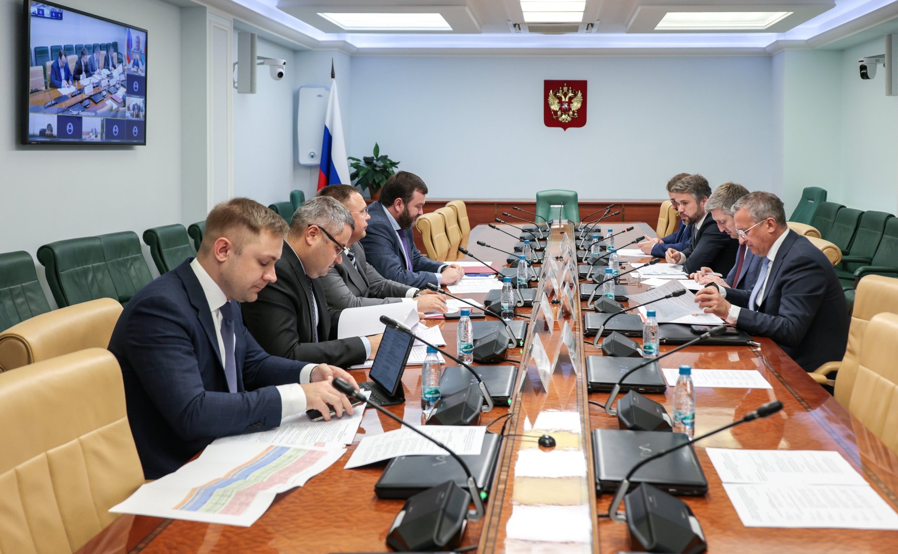 Совещание Комитета Совета Федерации по экономической политике