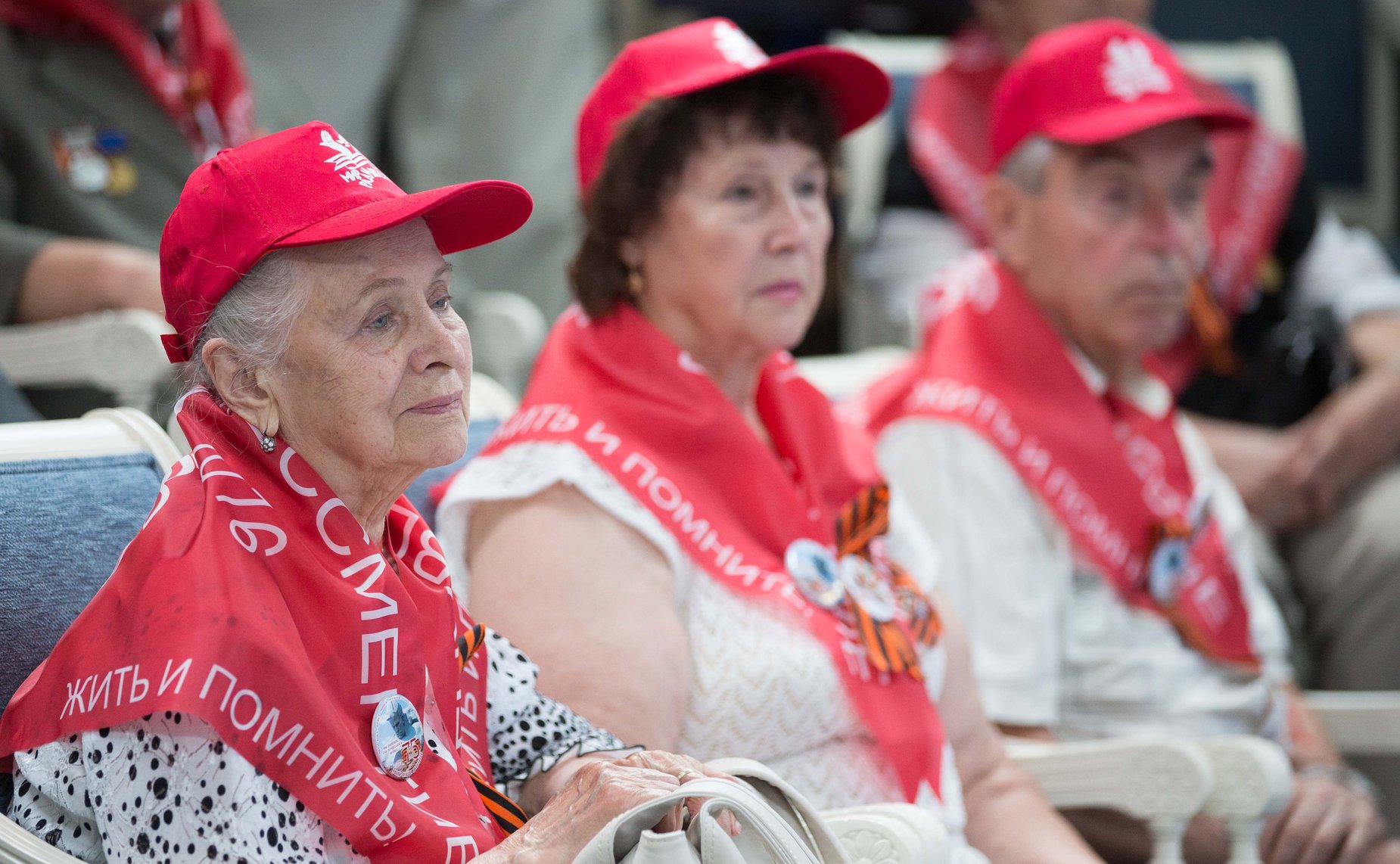 Встреча с участниками военно-патриотической акции «Мы помним. Так начиналась война»