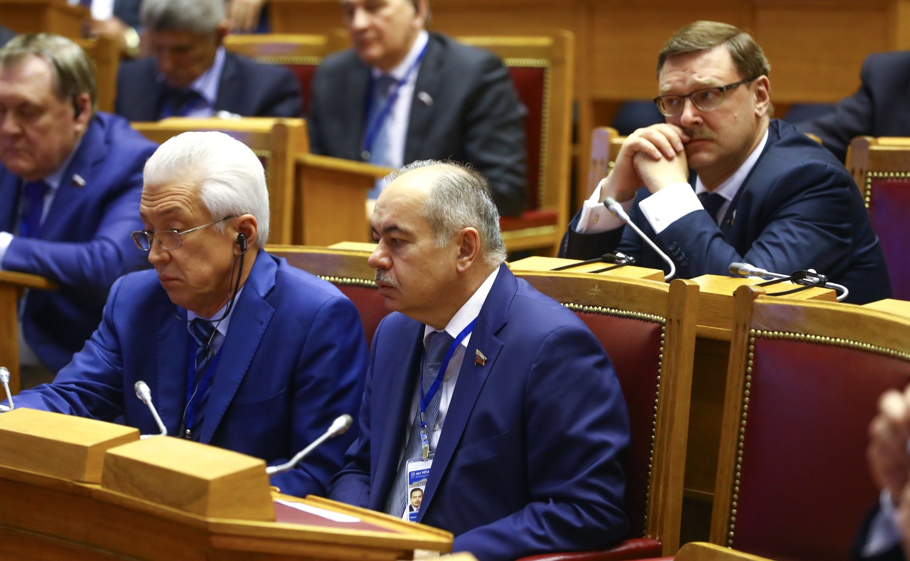 Торжественное заседание МПА СНГ, посвященное 25-летию организации