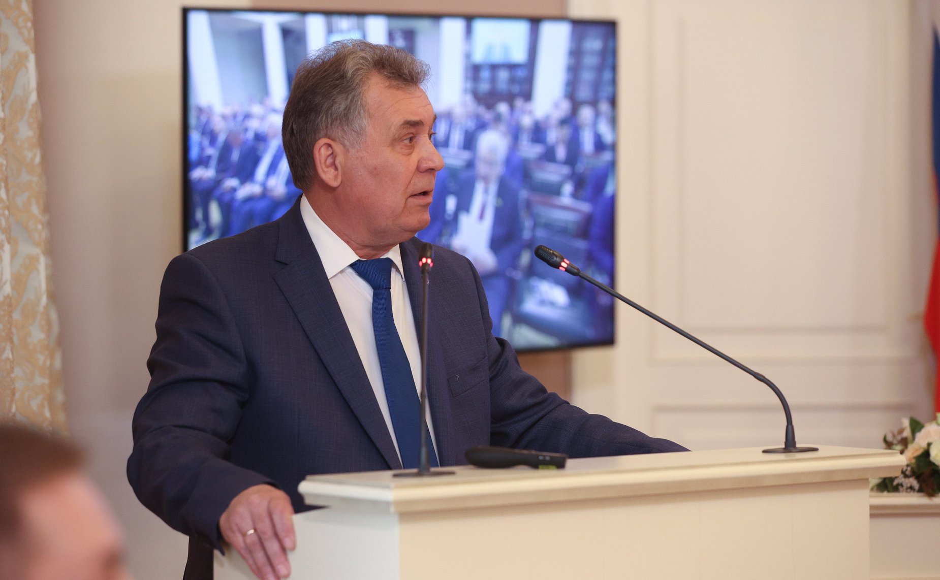 Заседание Совета законодателей Российской Федерации при Федеральном Собрании РФ