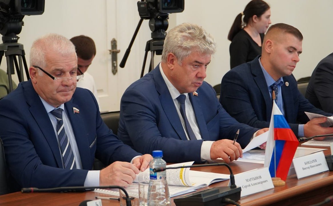 Состоялось заседание Комиссии по сотрудничеству Совета Федерации и Народного Собрания – Парламента Республики Абхазия