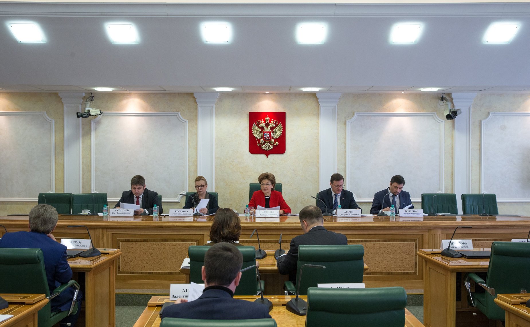 Заседание Совета социальных инноваций субъектов Российской Федерации при верхней палате парламента