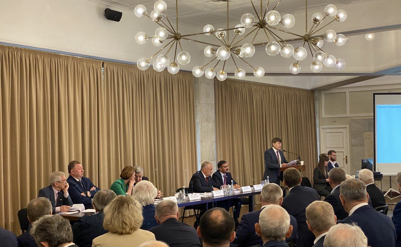 Сергей Митин принял участие в собрании членов отделения сельскохозяйственных наук Российской академии наук (РАН)