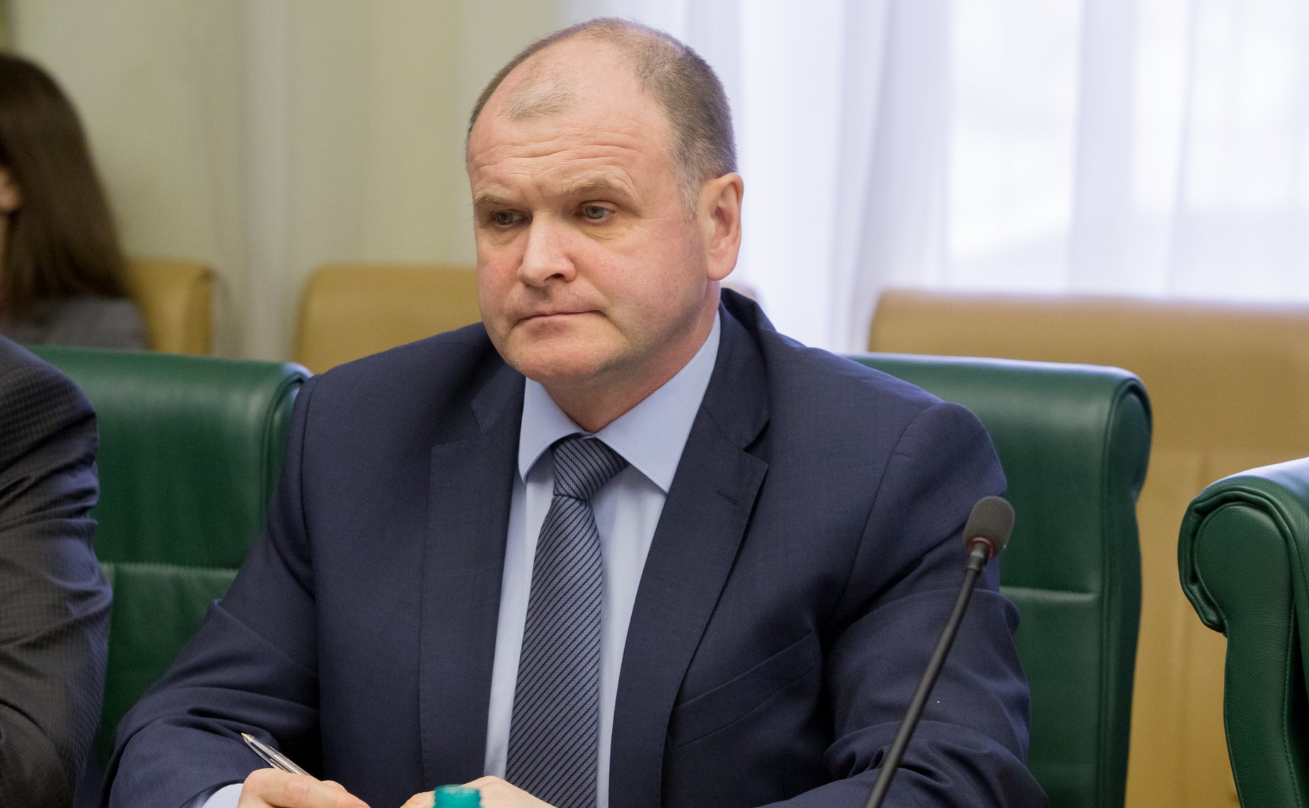 Телемост городов-героев о подготовке к празднованию 70-й годовщины Победы Чернышев