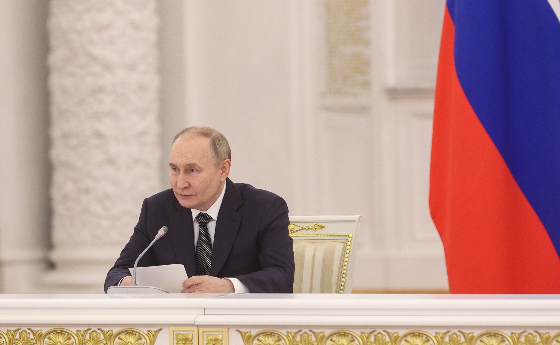 Президент России Владимир Путин