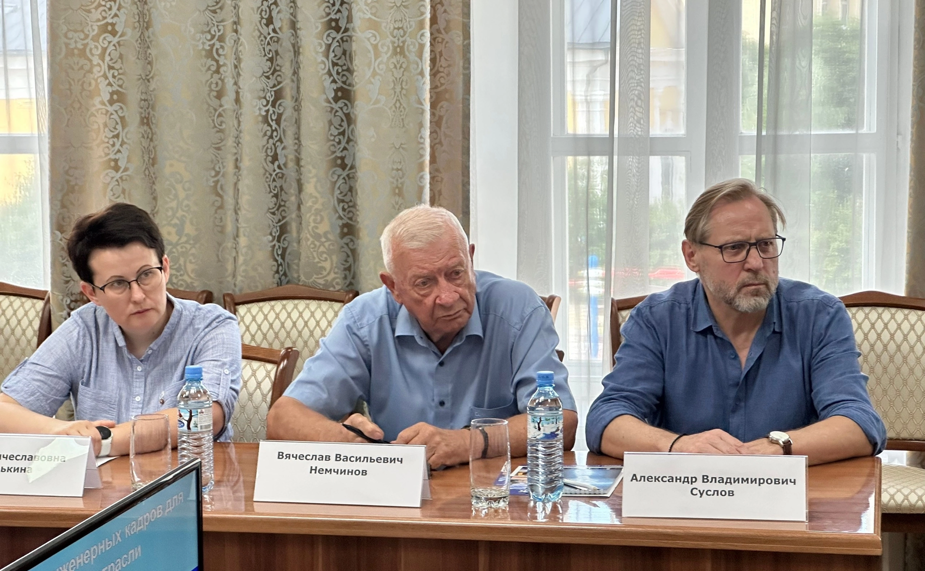 Игорь Мурог провёл на площадке Рязанского политехнического института рабочую встречу по вопросам подготовки инженерных кадров для строительной отрасли региона