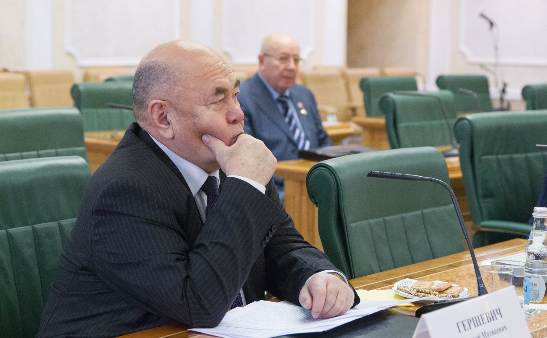 М. Гершевич Заседание Комиссии Совета законодателей по вопросам законодательного обеспечения национальной безопасности и противодействию коррупции