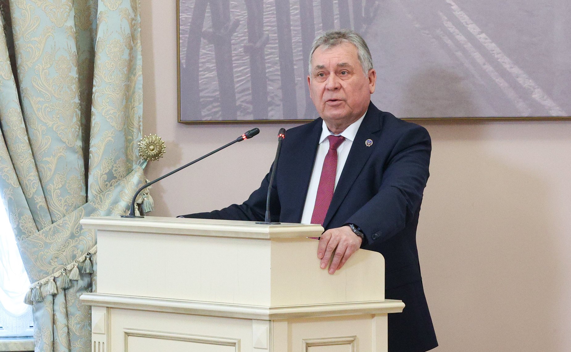 Заседание Президиума Совета законодателей Российской Федерации при Федеральном Собрании РФ