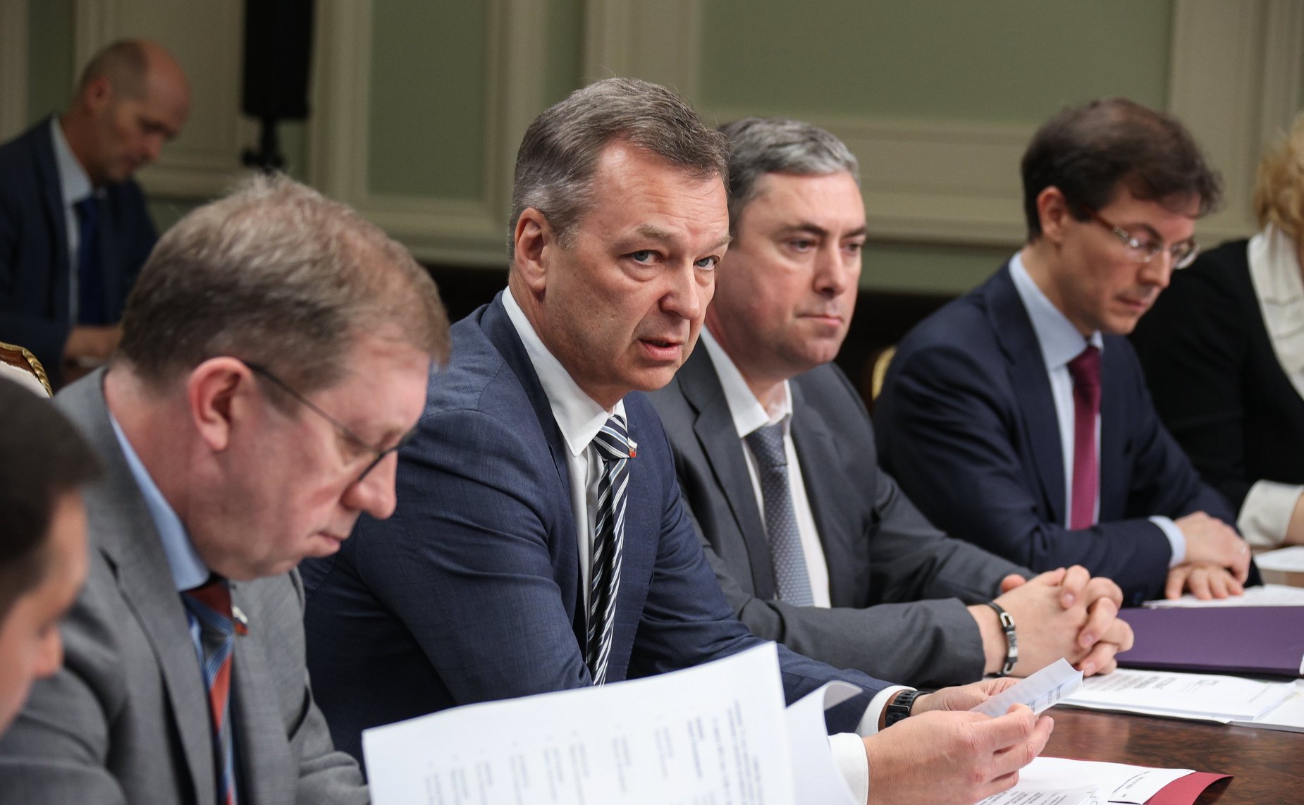 Совещание Комитета СФ по аграрно-продовольственной политике и природопользованию