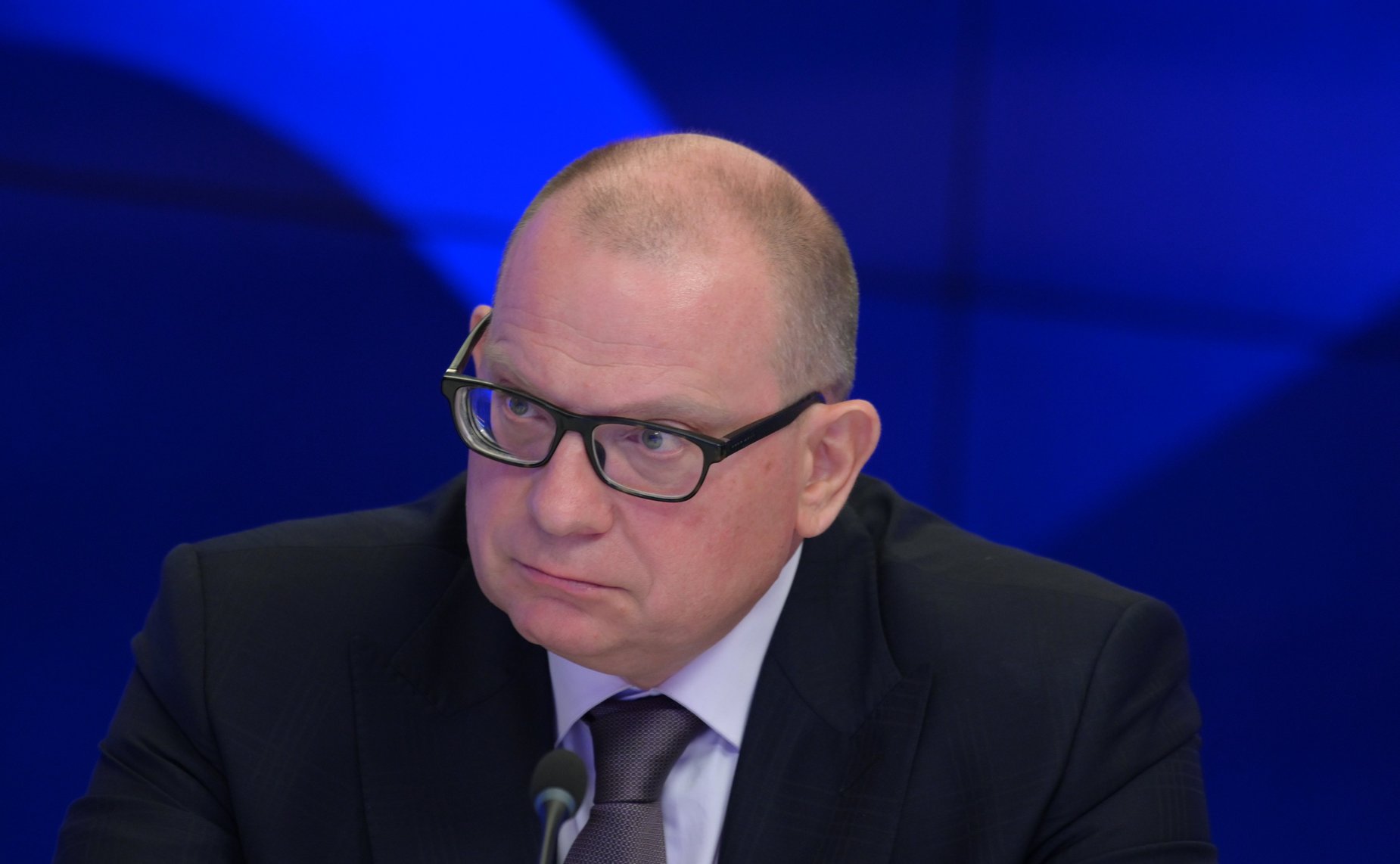 Константин Долгов принял участие в пресс-конференции МИА «Россия сегодня», в рамках которой был представлен доклад Международного общественного трибунала по преступлениям украинских неонацистов «Злодеяния киевского неонацистского режима в Курской области»