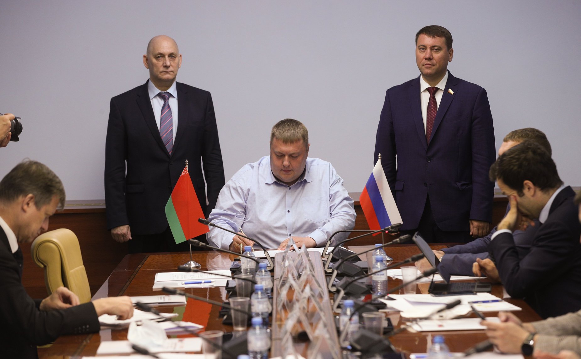 VIII Форум регионов России и Беларуси. Заседание секции 2 «Роль цифровизации в формировании единого научно-технологического пространства Союзного государства»