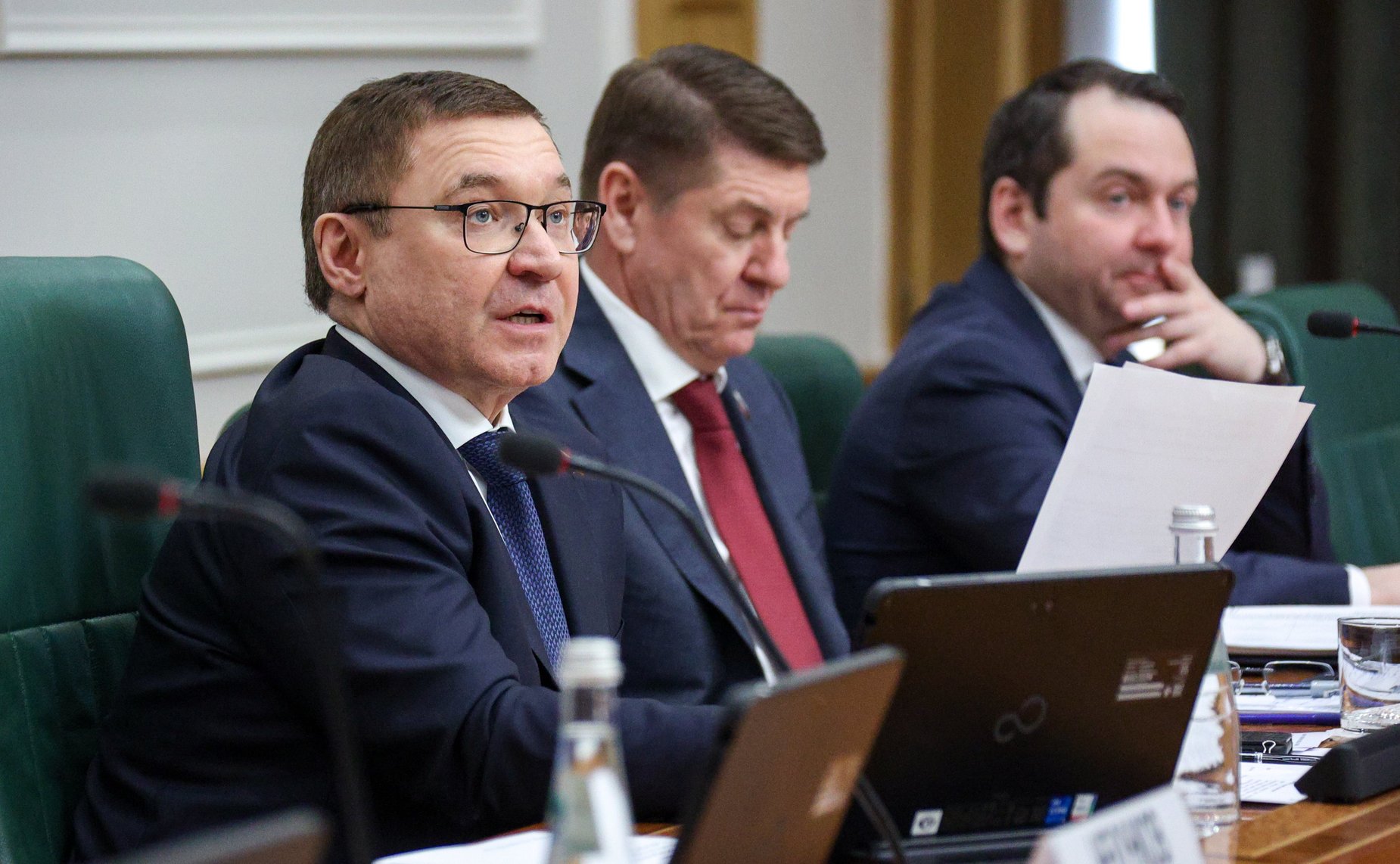 Заседание Совета по вопросам развития Дальнего Востока, Арктики и Антарктики при Совете Федерации на тему «Ведение предпринимательской деятельности в Арктической зоне Российской Федерации»