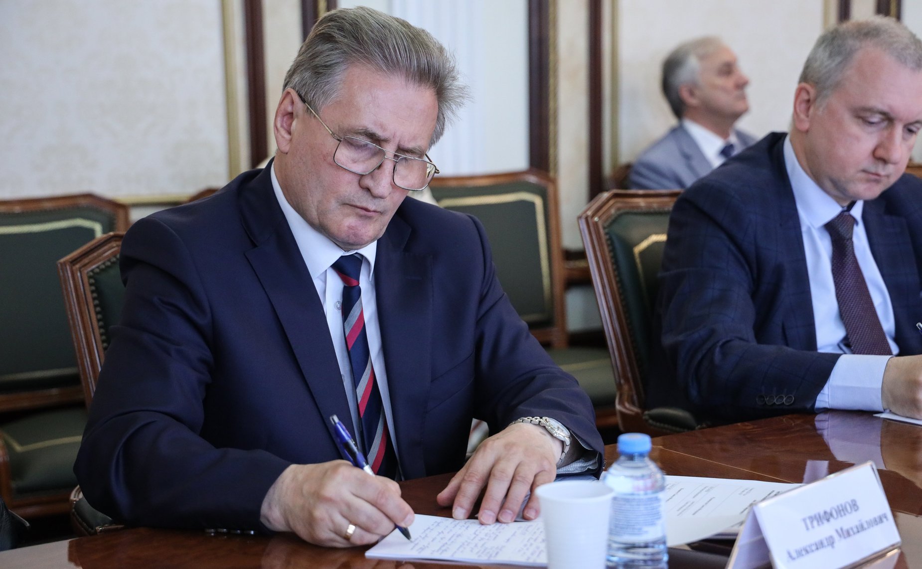 Круглый стол Комитета СФ по международным делам «Формирование нового контура равной и неделимой безопасности в Евразии. Роль Российской Федерации как гаранта миропорядка»