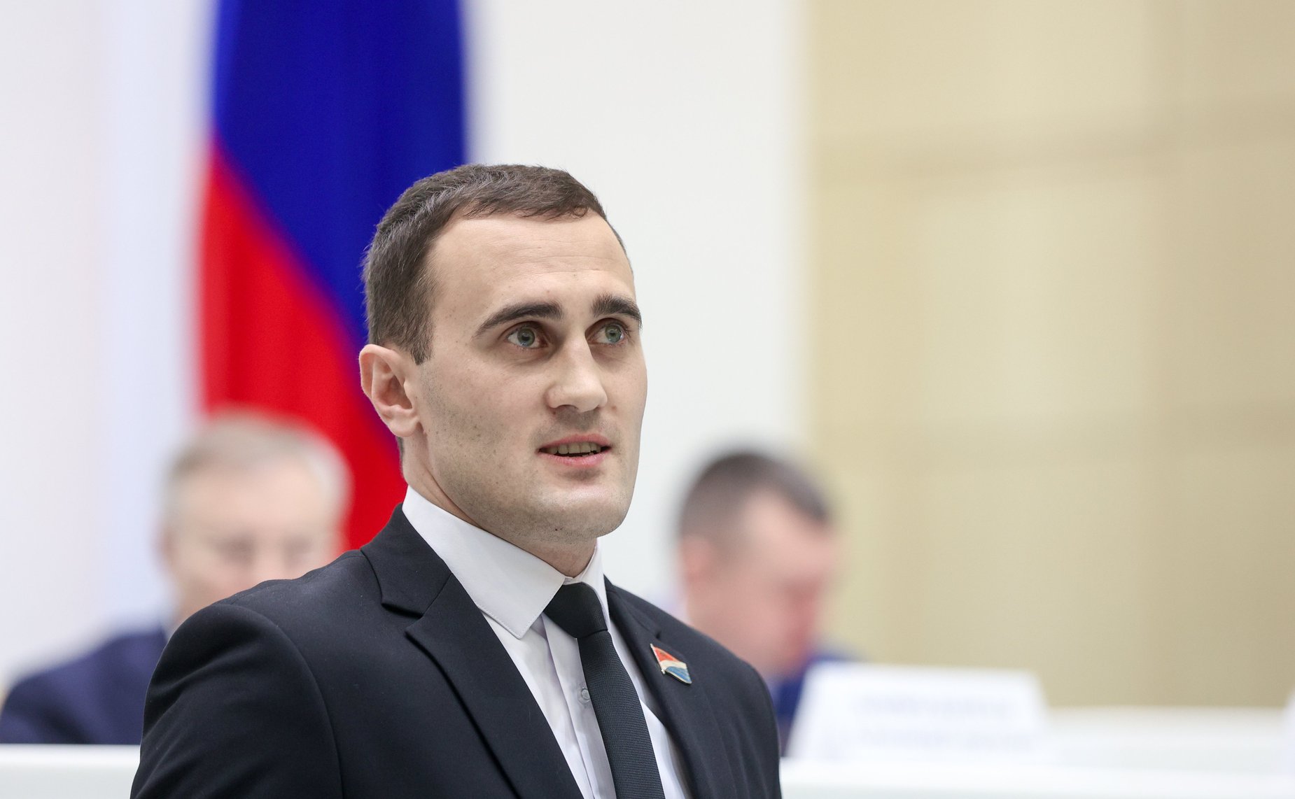 Пленарное заседание Палаты молодых законодателей при Совете Федерации