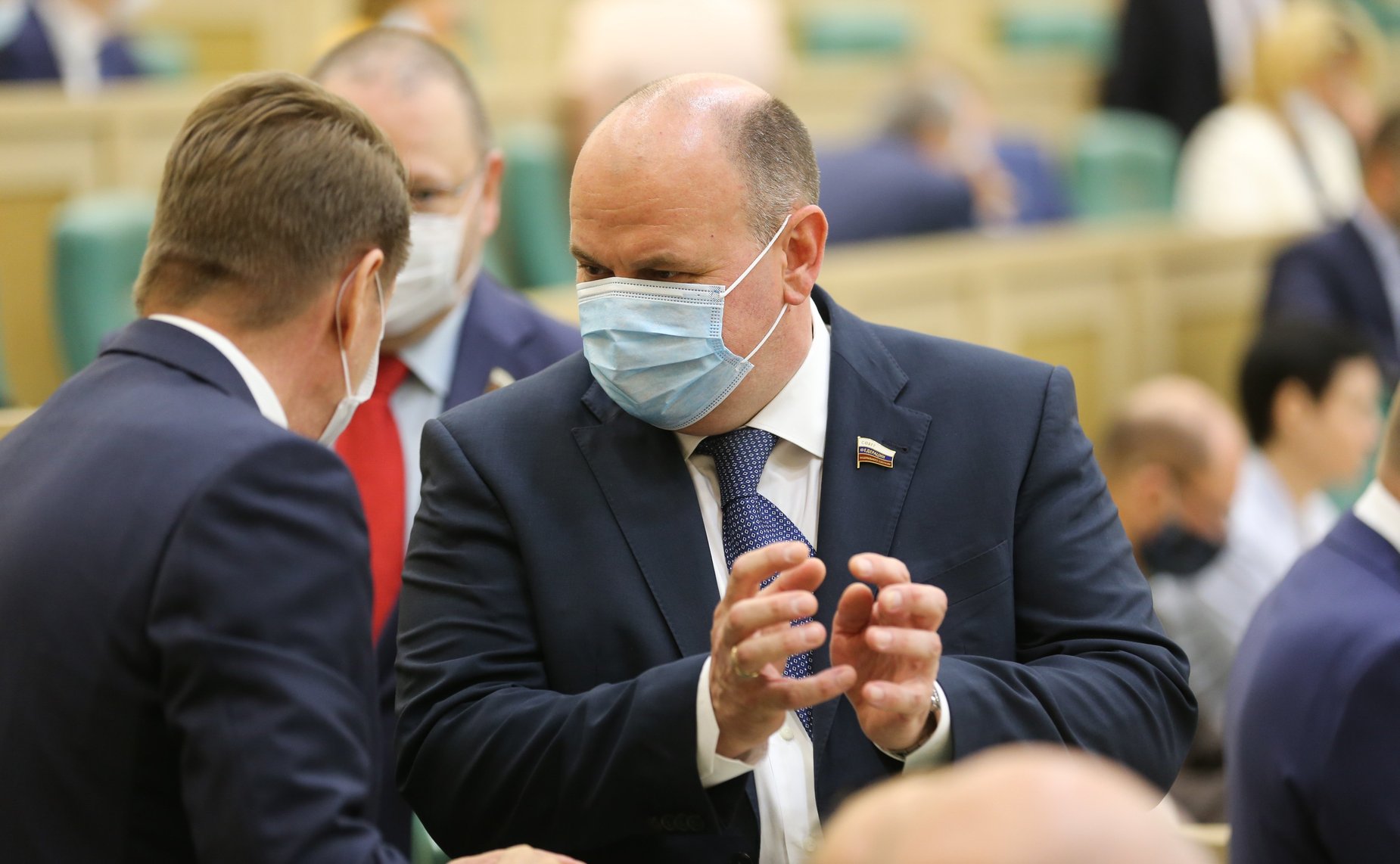 485-е заседание Совета Федерации