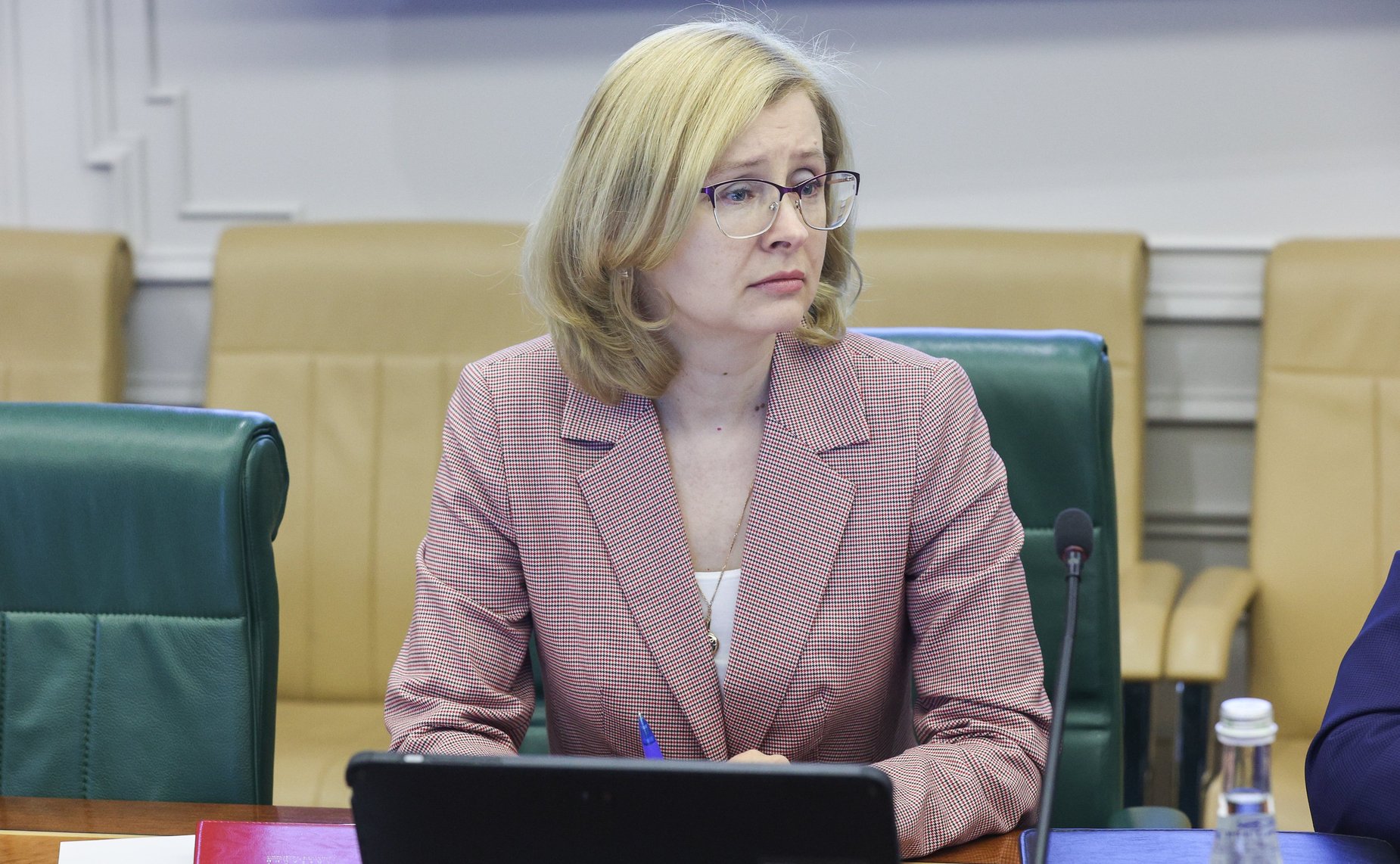 Встреча председателя Комитета СФ по международным делам Григория Карасина с заместителем Генерального секретаря ООН по политическим вопросам и миростроительству