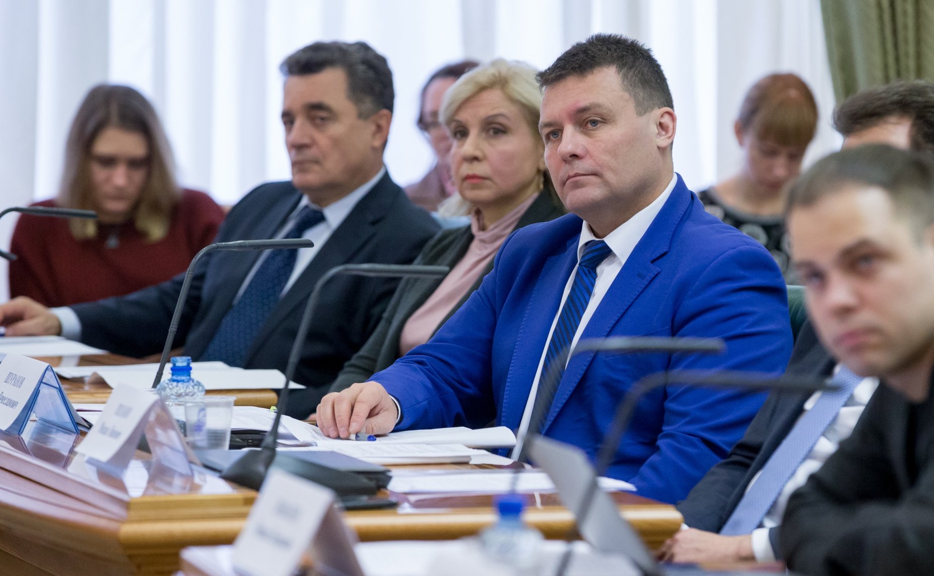 Парламентские слушания на тему «Тенденции и проблемы развития земельного законодательства»