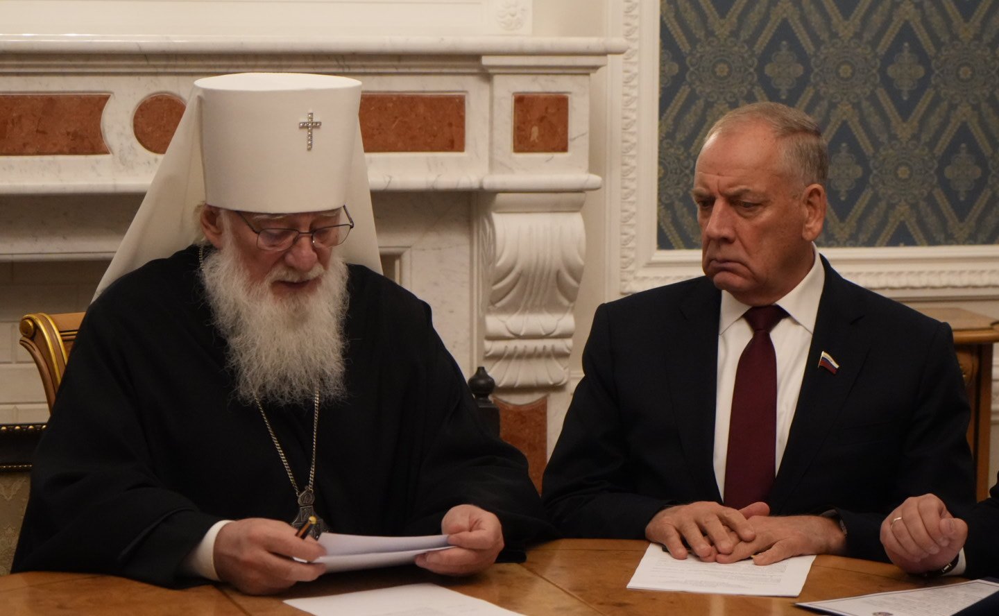 Сергей Митин принял участие в учредительном собрании Новгородского регионального отделения международной общественной организации «Всемирный русский народный собор»