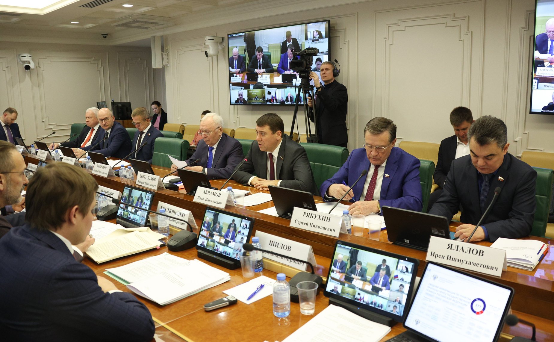 Заседание Совета по развитию транспортного комплекса в субъектах РФ при СФ
