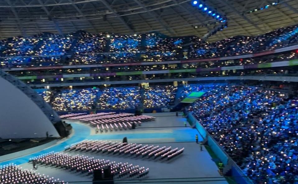 Мухарбек Барахоев принял участие в торжественной церемонии открытия XXX юбилейного Всероссийского фестиваля «Российская студенческая весна»