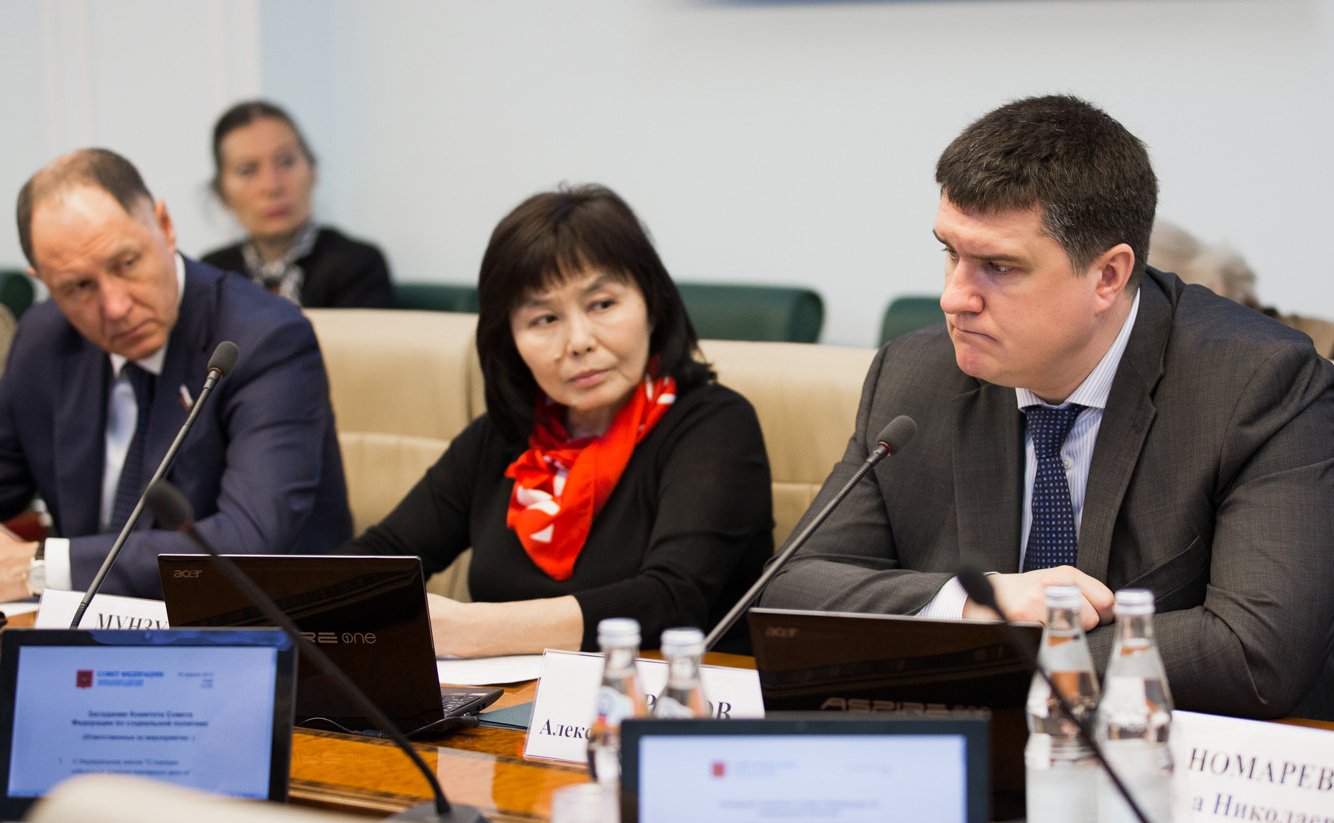 Заседание Комитета по социальной политике-3