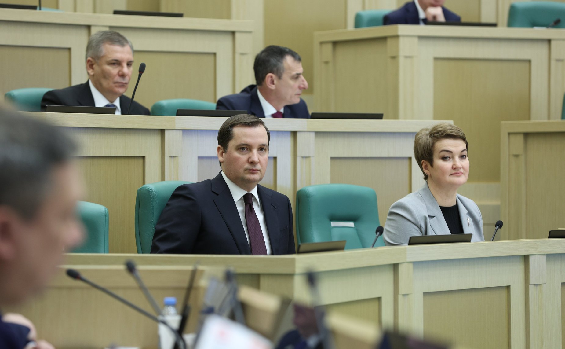 537-е заседание Совета Федерации