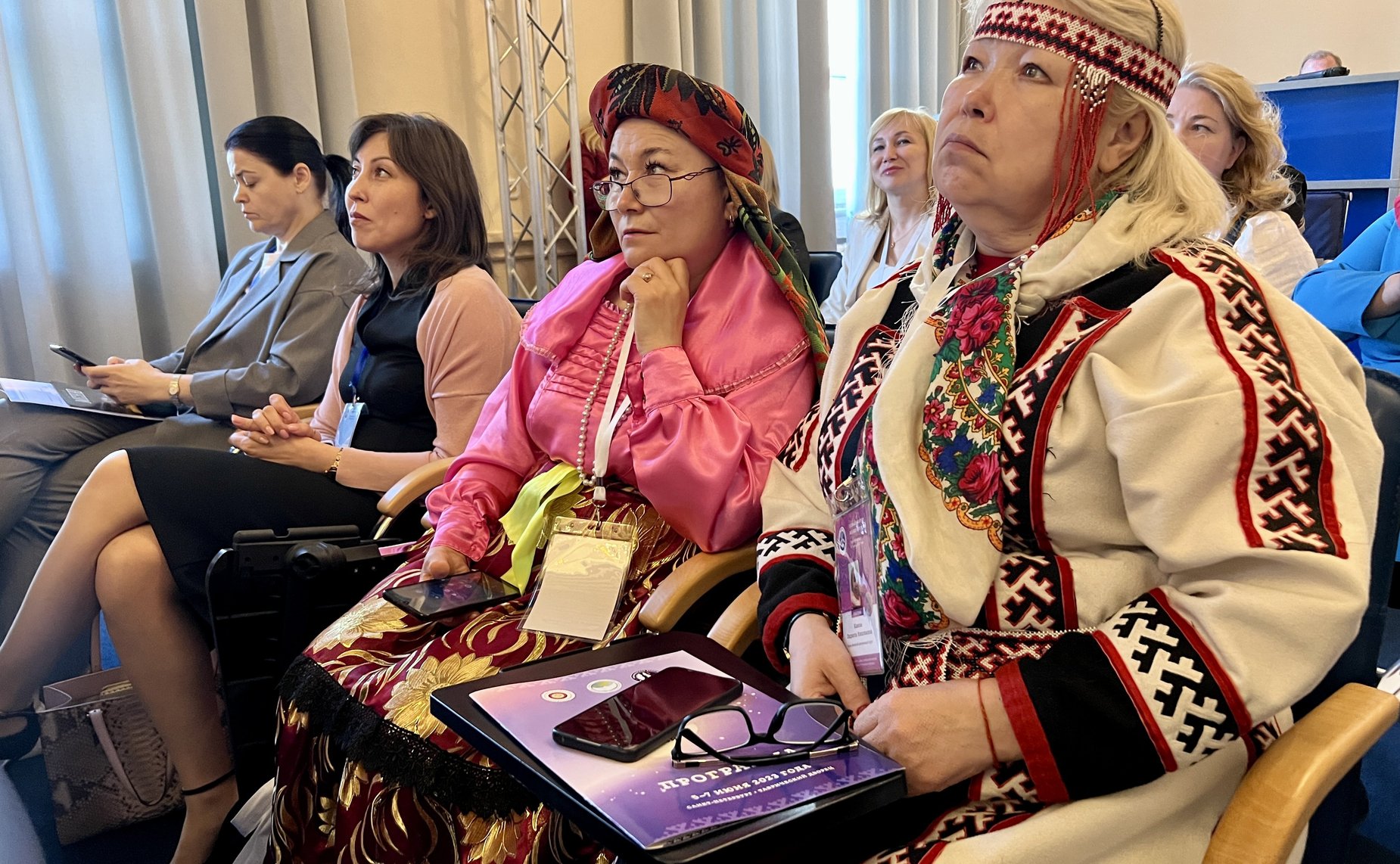 Татьяна Сахарова провела тематическую сессию в рамках Первого форума женщин Севера, Сибири и Дальнего Востока