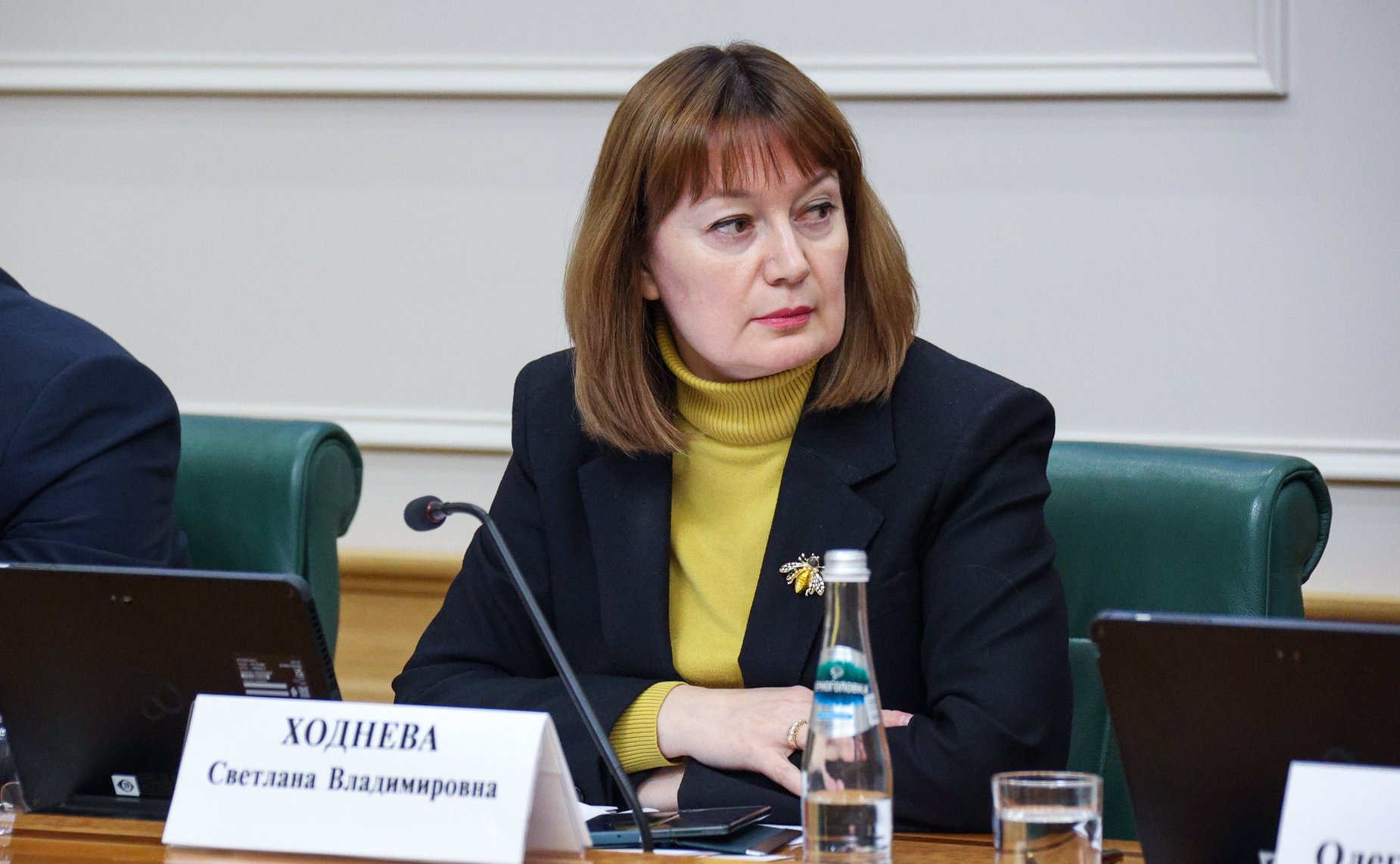 «Парламентский диалог» с руководителем Федерального агентства по недропользованию Олегом Казановым