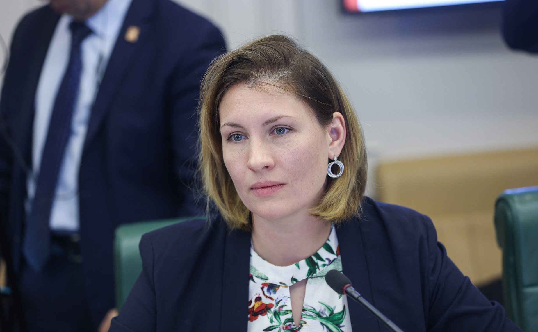 Встреча заместителя Председателя СФ Константина Косачева с делегацией молодых парламентариев Китайской Народной Республики во главе с членом Всекитайского собрания народных представителей КНР Ду Хуэйляном