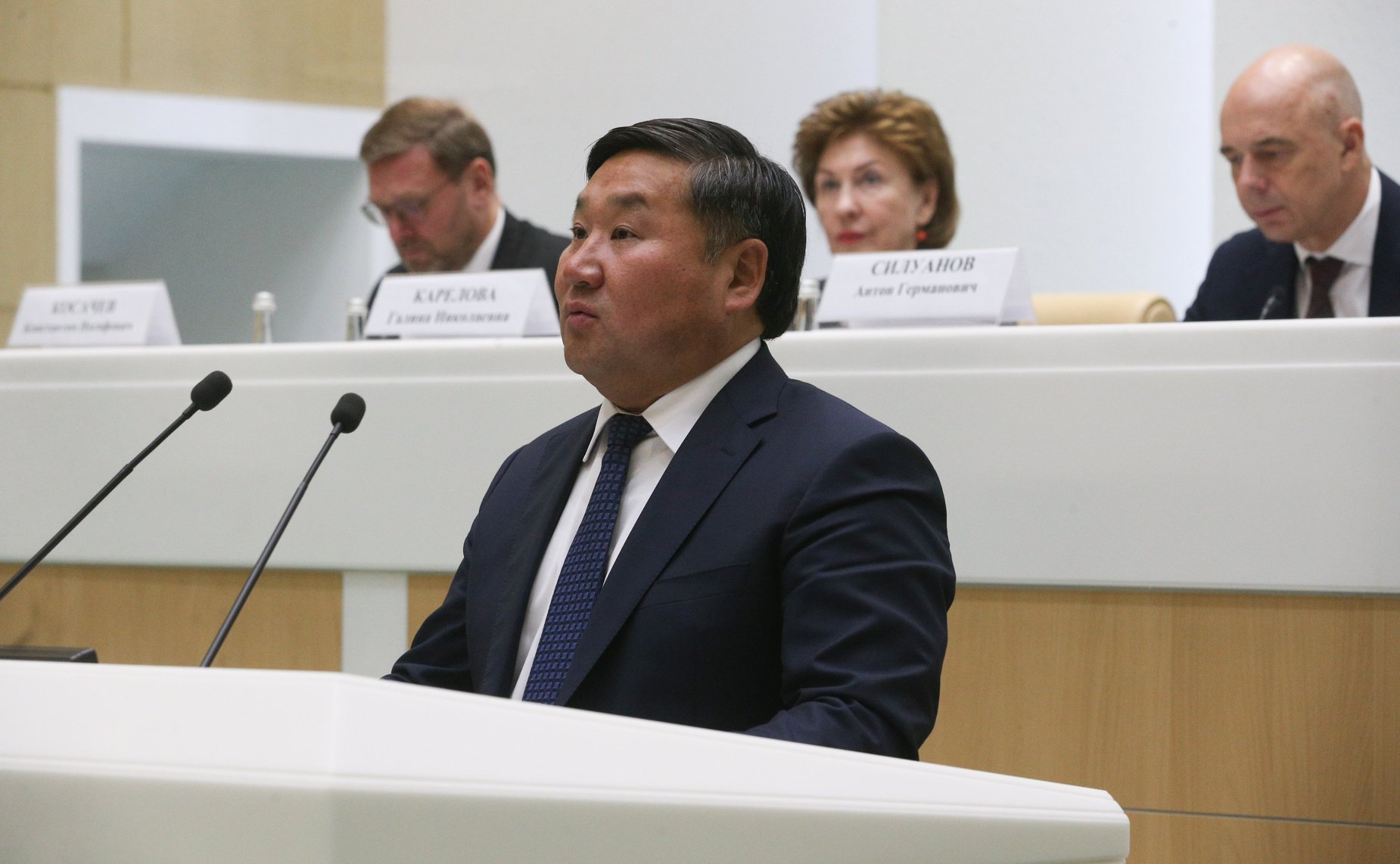 Парламентские слушания на тему «О параметрах проекта федерального бюджета на 2023 год и на плановый период 2024 и 2025 годов»