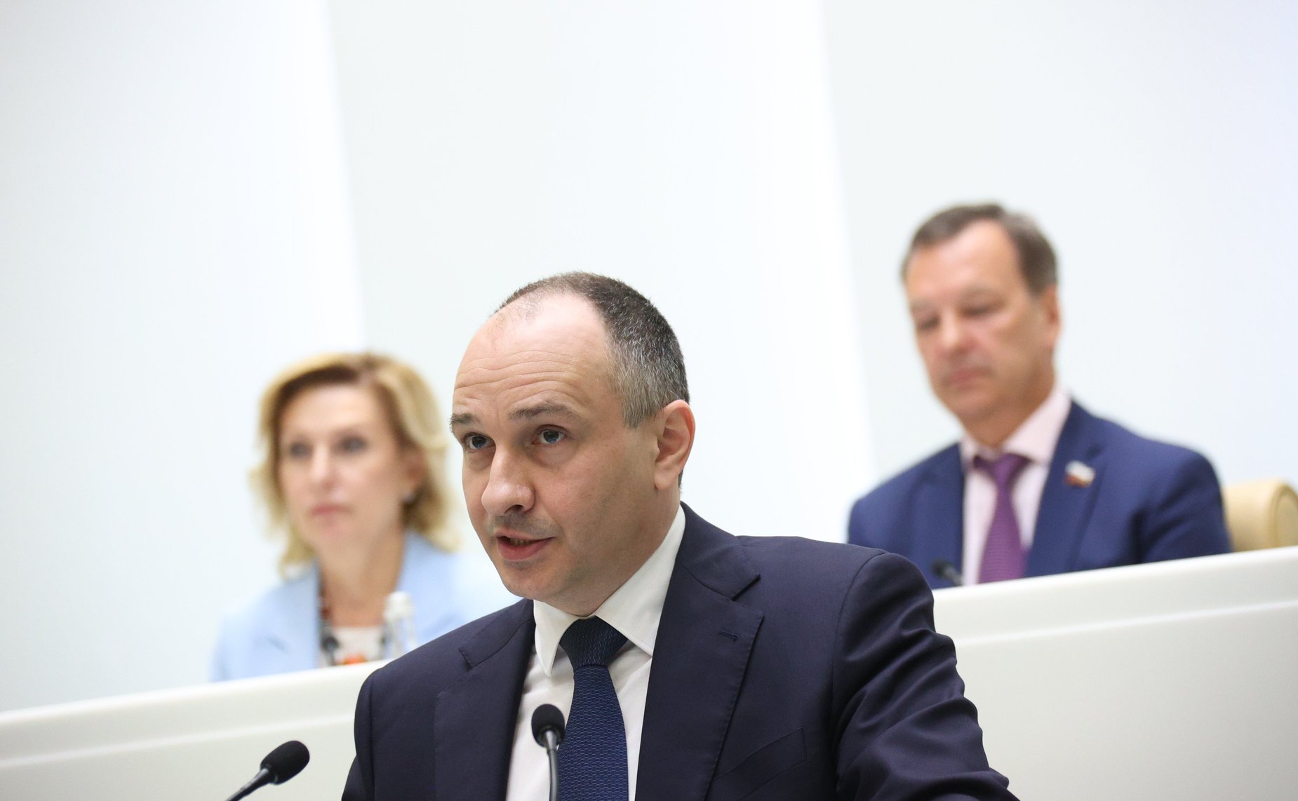 Председатель Счетной палаты Российской Федерации Борис Ковальчук