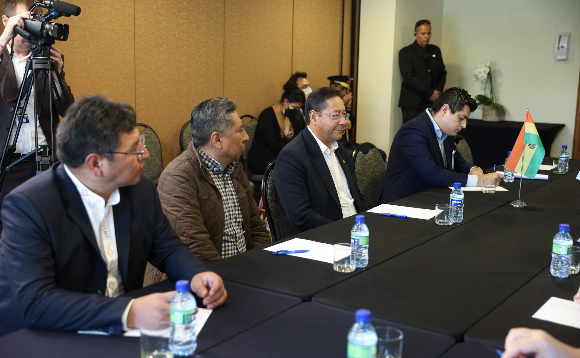 Валентина Матвиенко встретилась с Президентом Многонационального Государства Боливия Луисом Альберто Арсе Катакорой