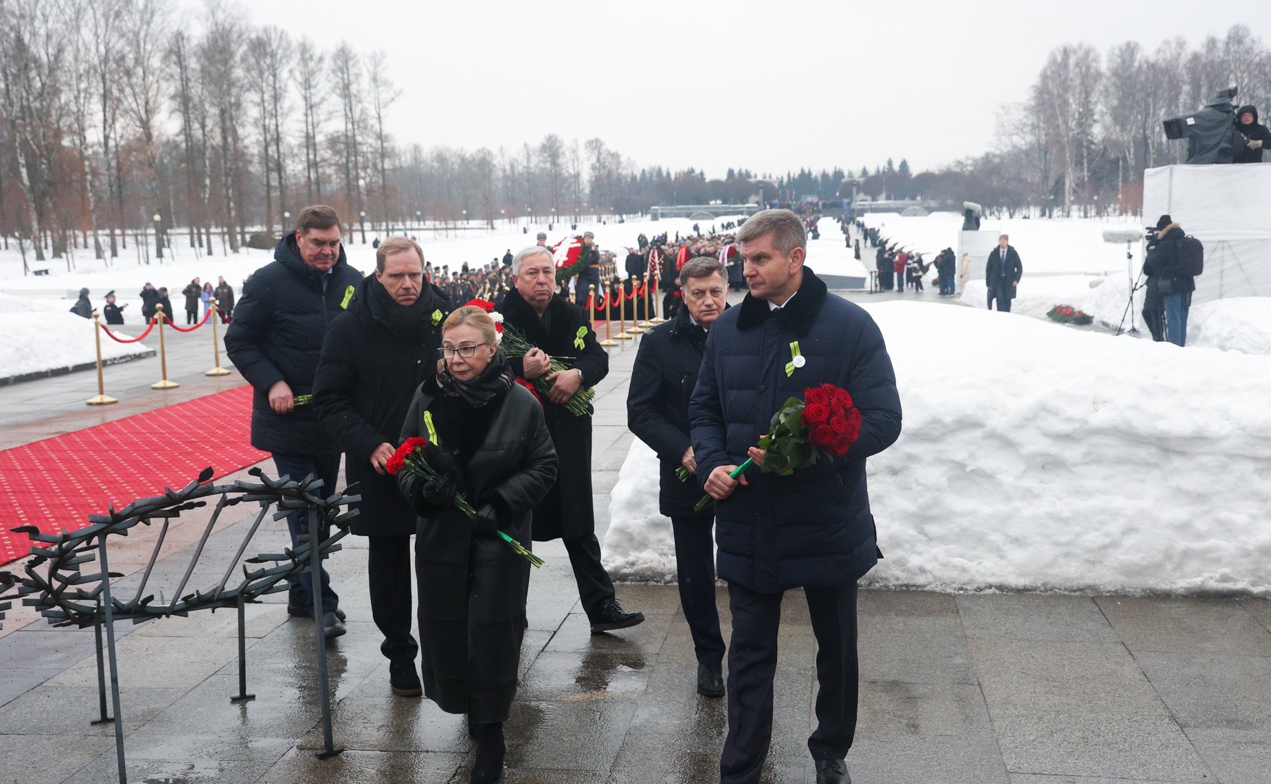 Председатель Совета Федерации Валентина Матвиенко приняла участие в мероприятиях, посвященных 80-й годовщине полного освобождения Ленинграда от фашистской блокады
