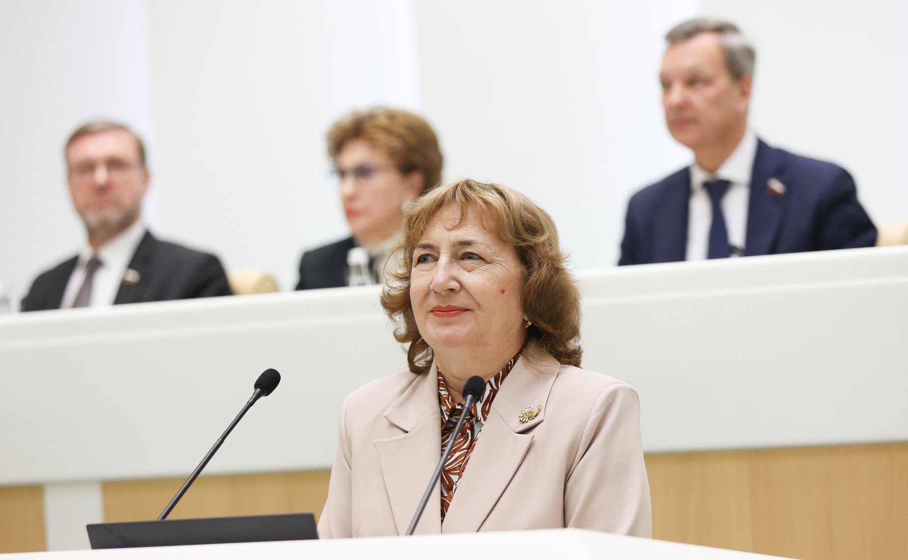 537-е заседание Совета Федерации