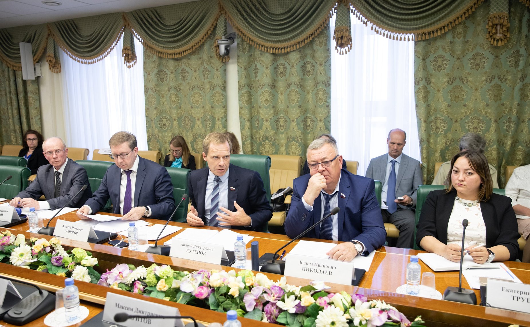 Совещание, посвященное изучению практики применения действующего законодательства в сфере садоводства и огородничества