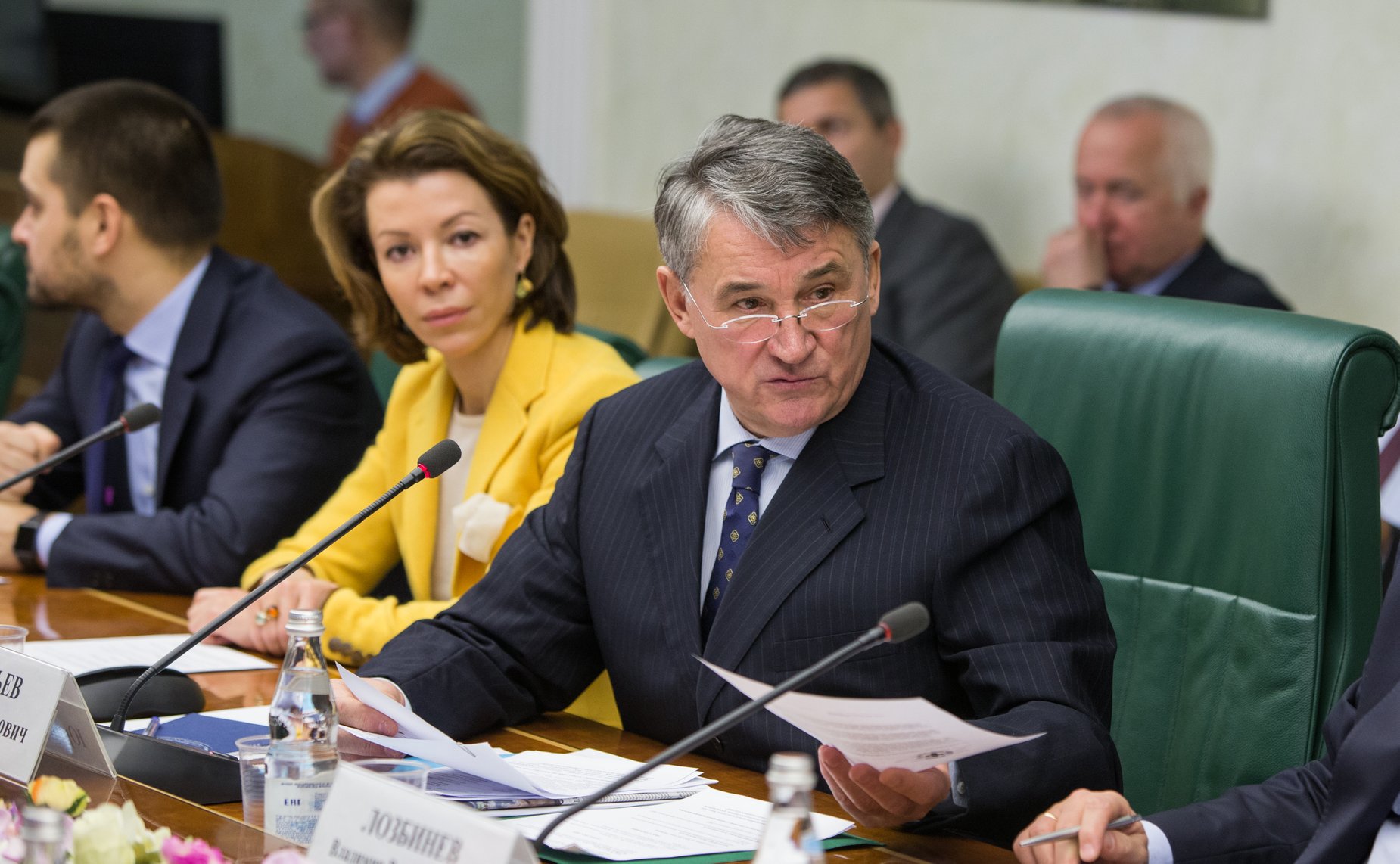 Заседание Комитета общественной поддержки жителей Юго-Востока Украины