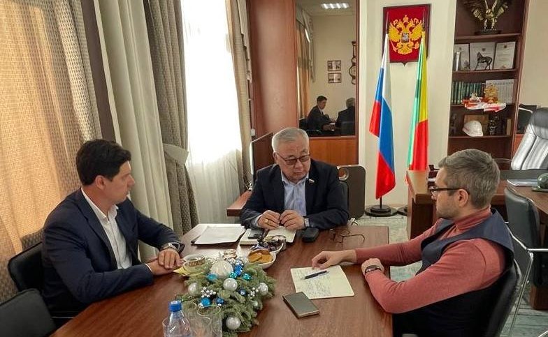 Баир Жамсуев в рамках региональной недели в Забайкальском крае провёл прием граждан