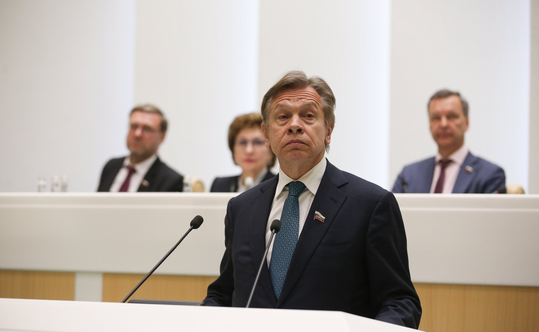 Алексей Пушков