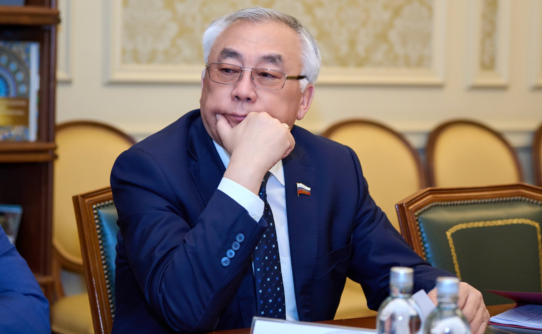 Баир Жамсуев и Сергей Михайлов обсудили реставрацию объектов культурного наследия в Забайкалье