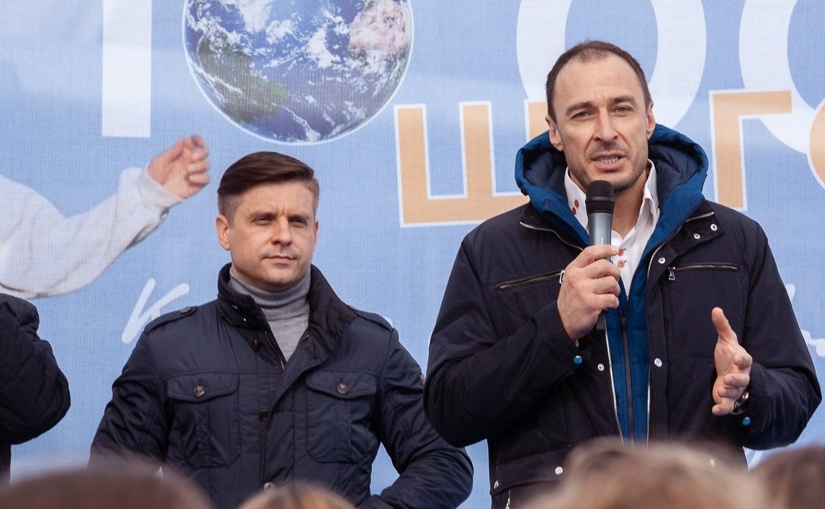 Юрий Архаров принял участие в открытии Всероссийской акции «Десять тысяч шагов к жизни»