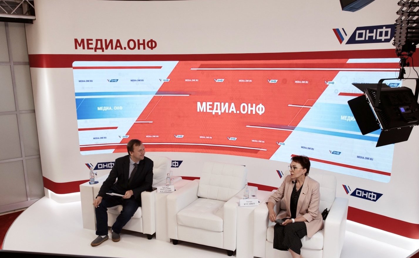 Татьяна Кусайко приняла участие в пресс-конференции, посвящённой вакцинации против COVID-19