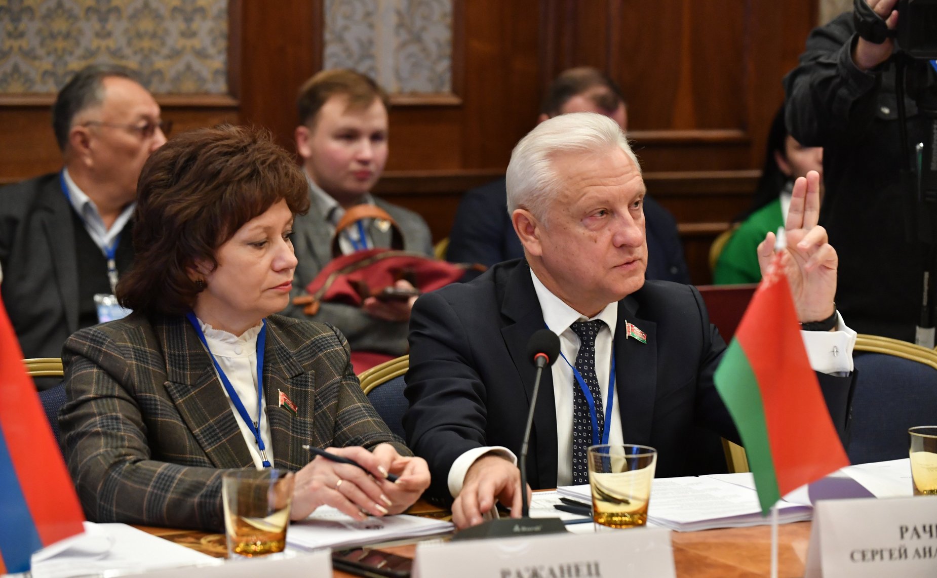 Заседание Комиссии Межпарламентской Ассамблеи государств-участников СНГ (МПА СНГ) по политическим вопросам и международному сотрудничеству