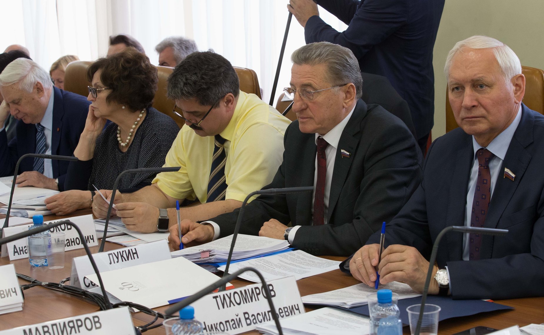 Расширенное заседание Комитета СФ по федеративному устройству, региональной политике, местному самоуправлению и делам Севера