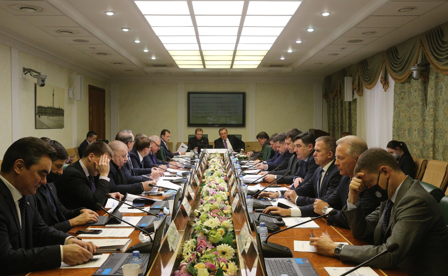 Заседание Комитета СФ по экономической политике