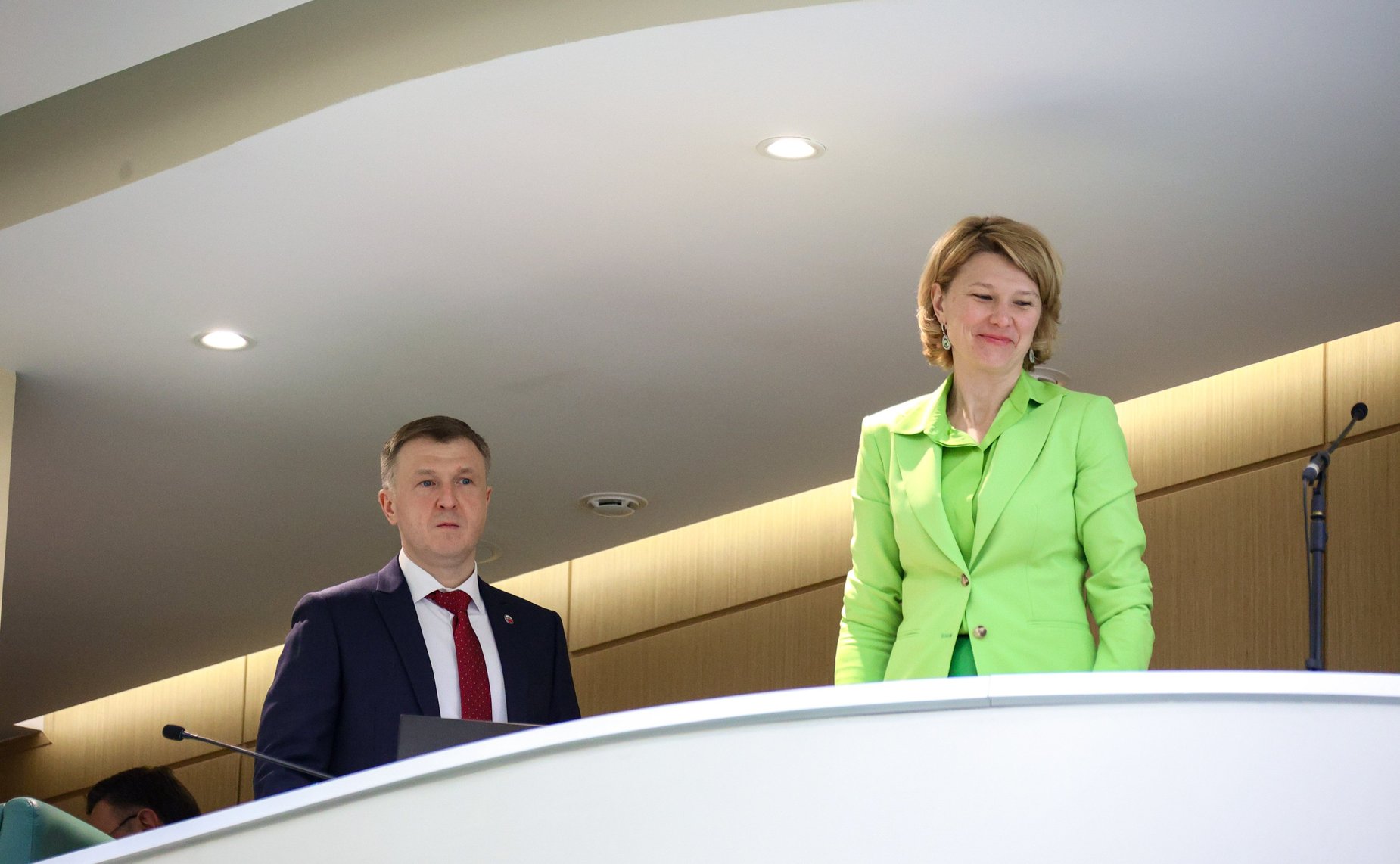 586-е заседание Совета Федерации