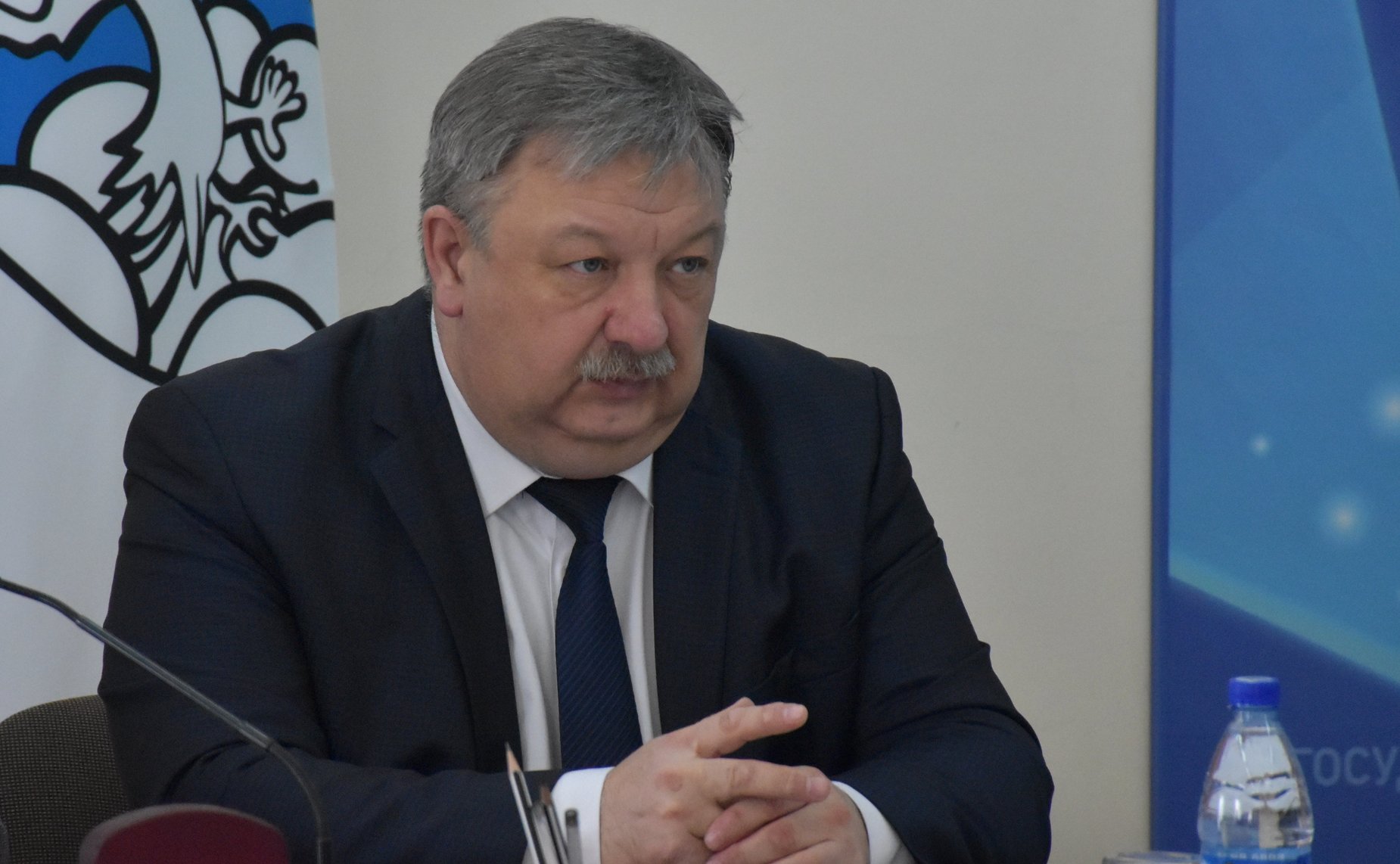 Заместитель Председателя Совета Федерации Юрий Воробьев провел заседание Совета по стратегическому развитию Вологодского государственного университета
