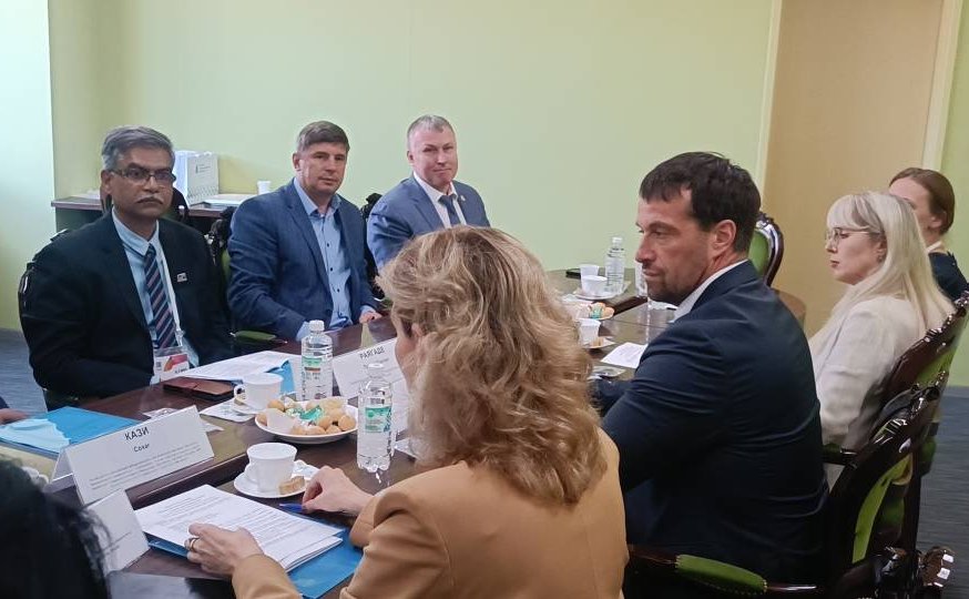 Эдуард Исаков принял участие в XIV Международном IT-форуме c участием стран БРИКС и ШОС