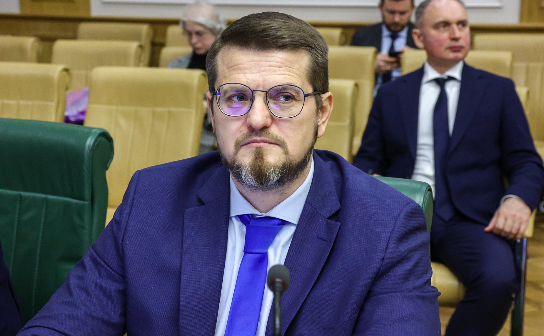 Расширенное заседание Комитета Совета Федерации по конституционному законодательству и государственному строительству «Инициативы Амурской области о дополнительных мерах по противодействию нелегальной миграции и ускорению цифровой трансформации»