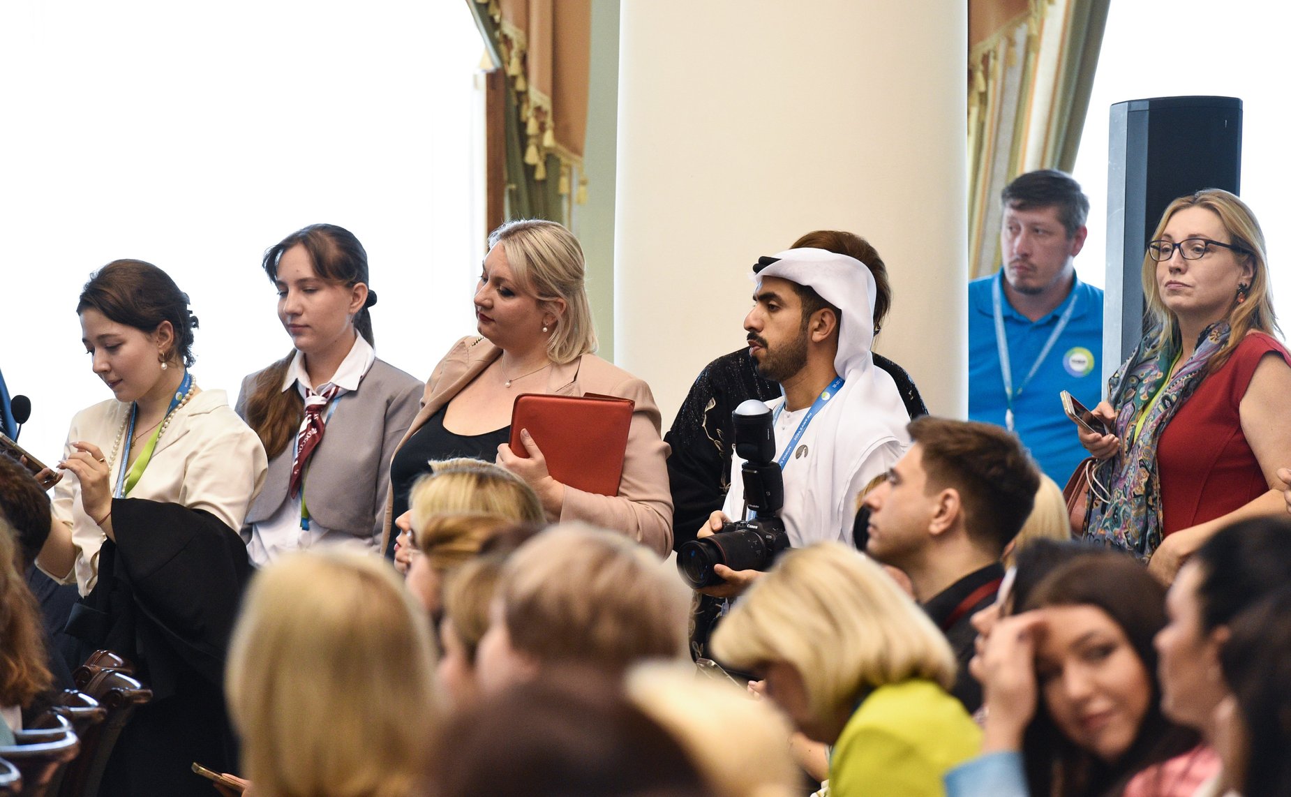 IV Евразийский женский форум. Открытое заседание «Женской двадцатки» (W20) «Выход на глобальный уровень: женские организации и многосторонние институты»